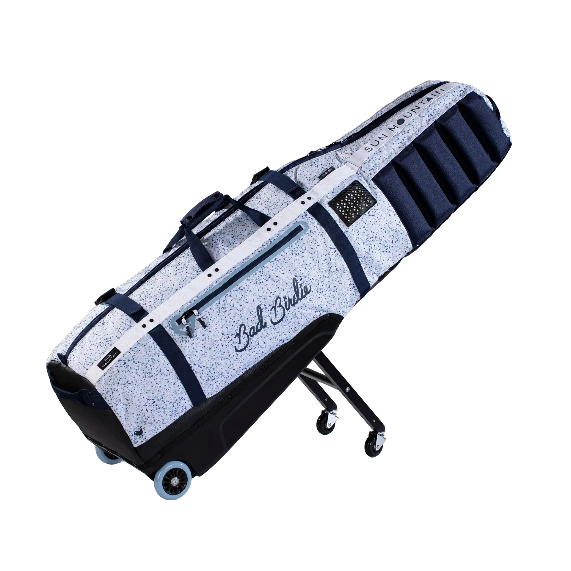 Sun Mountain x Bad Birdie ClubGlider Meridian Travel Bag – Sun