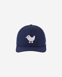 Birdie Snapback- Dark Navy