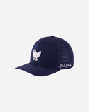 Birdie Snapback- Dark Navy