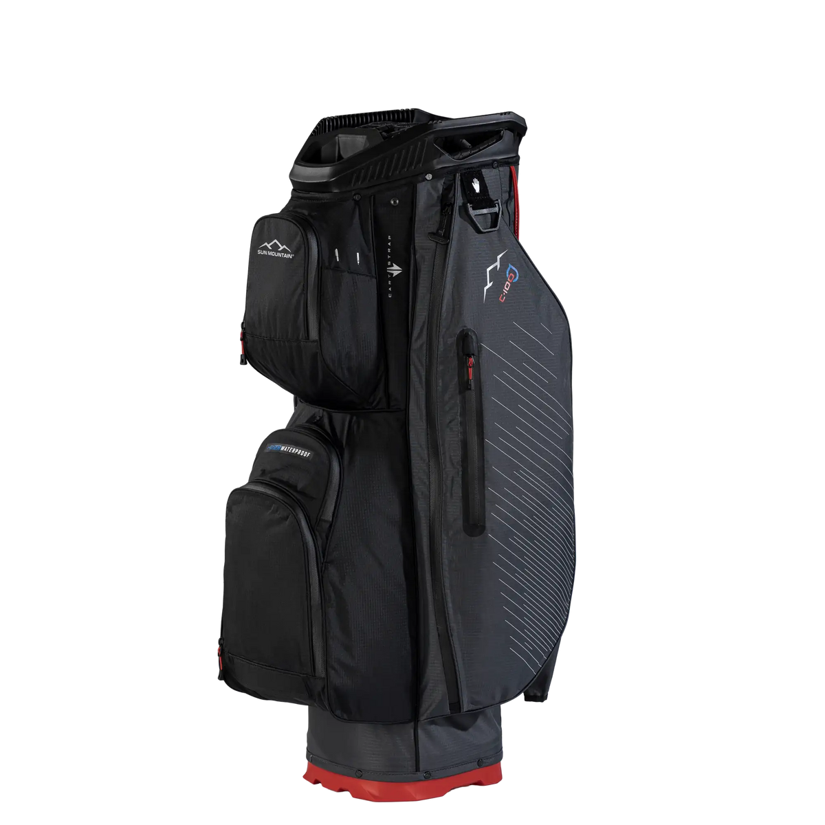 H2NO C-100 Cart Bag – Sun Mountain Sports