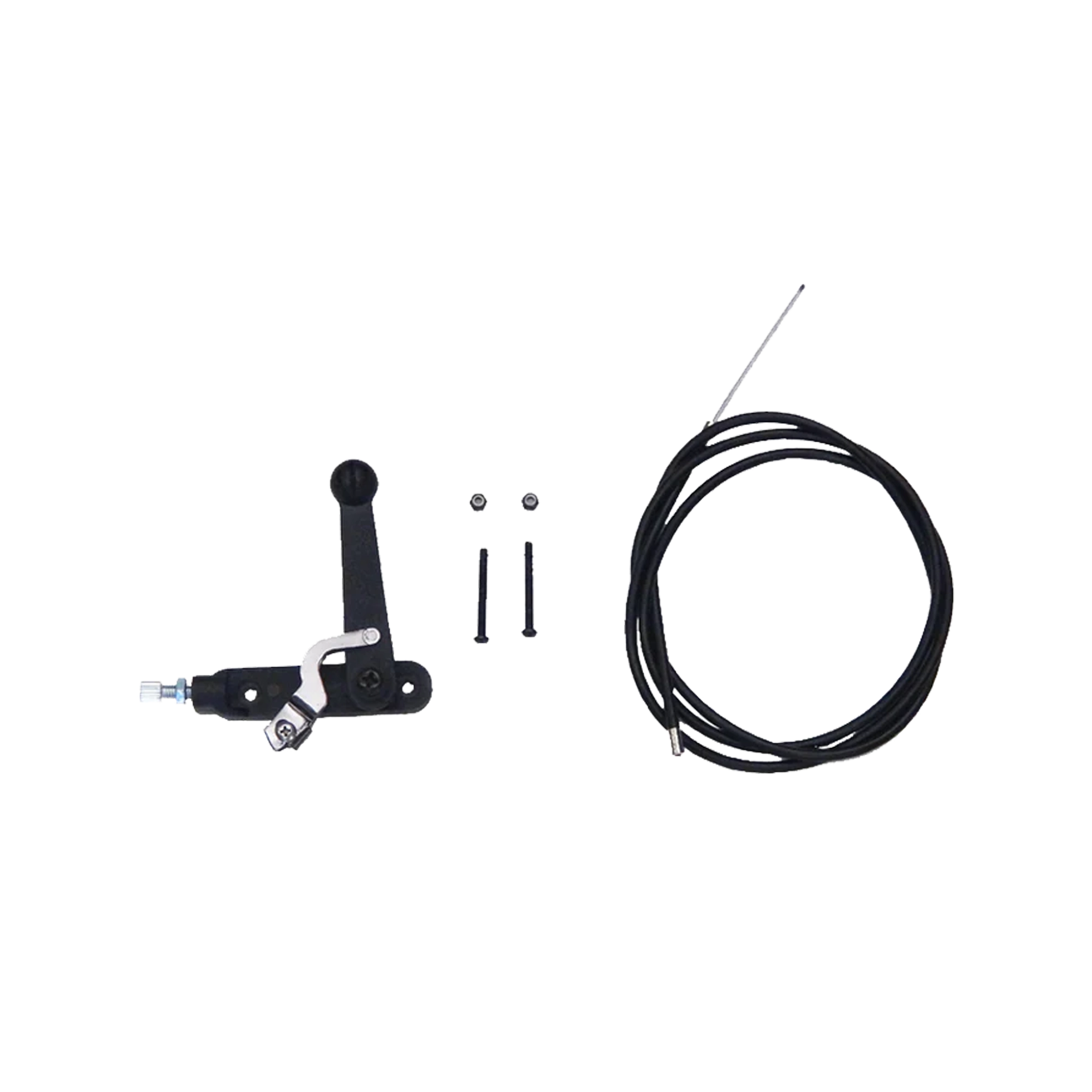 Disc Style Brake Kit and Lever