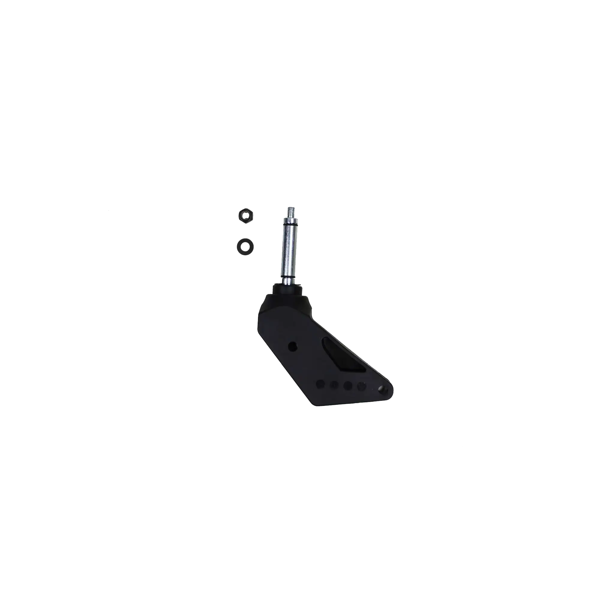 Micro-Cart/Pathfinder Right Wheel Fitting w/ Axle