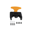 Micro-Cart Handle Latch Assembly