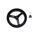 MICRO-CART/PATHFINDER MAG REAR WHEEL- NO BRAKE DISC