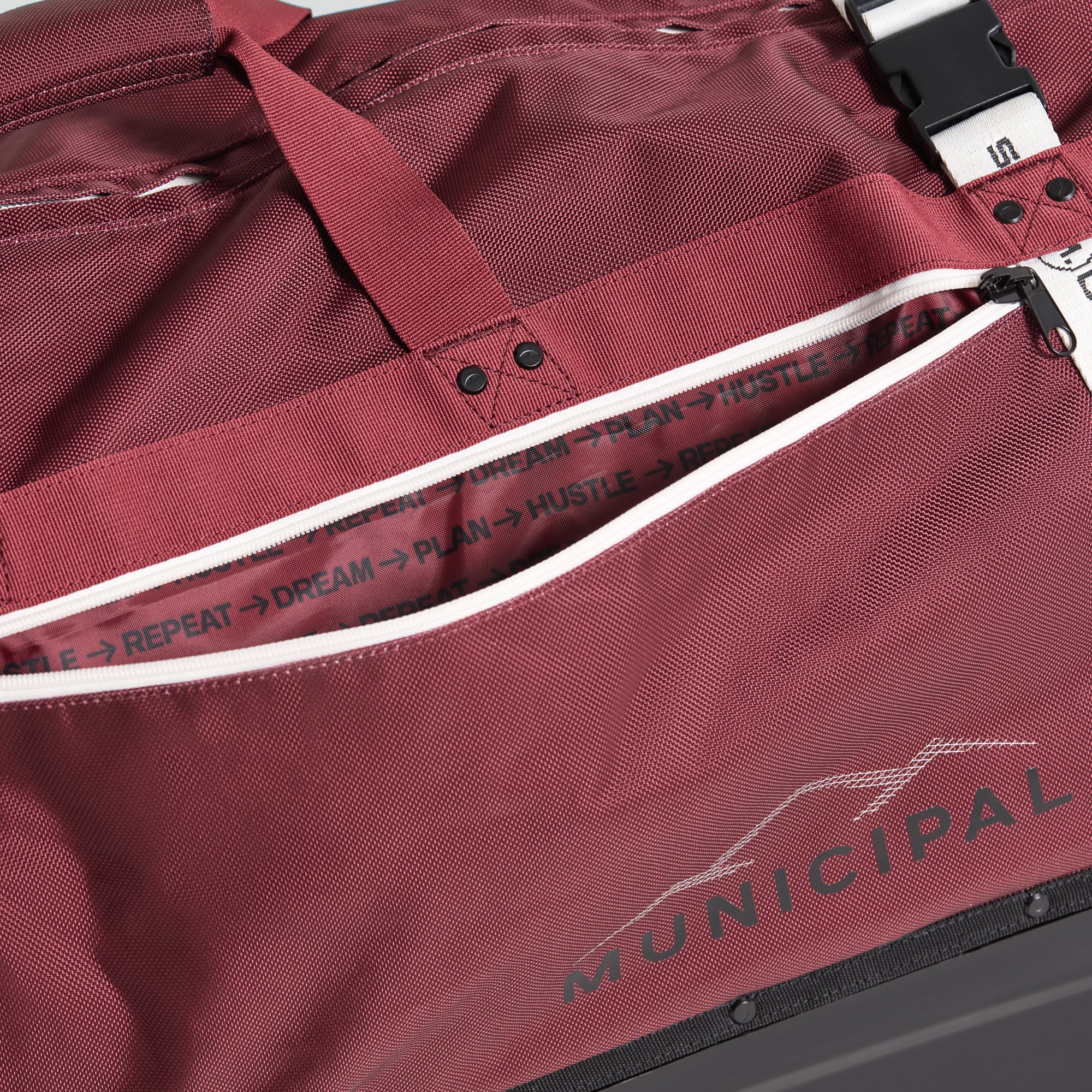 Sun Mountain x MUNICIPAL ClubGlider Meridian Travel Bag – Sun