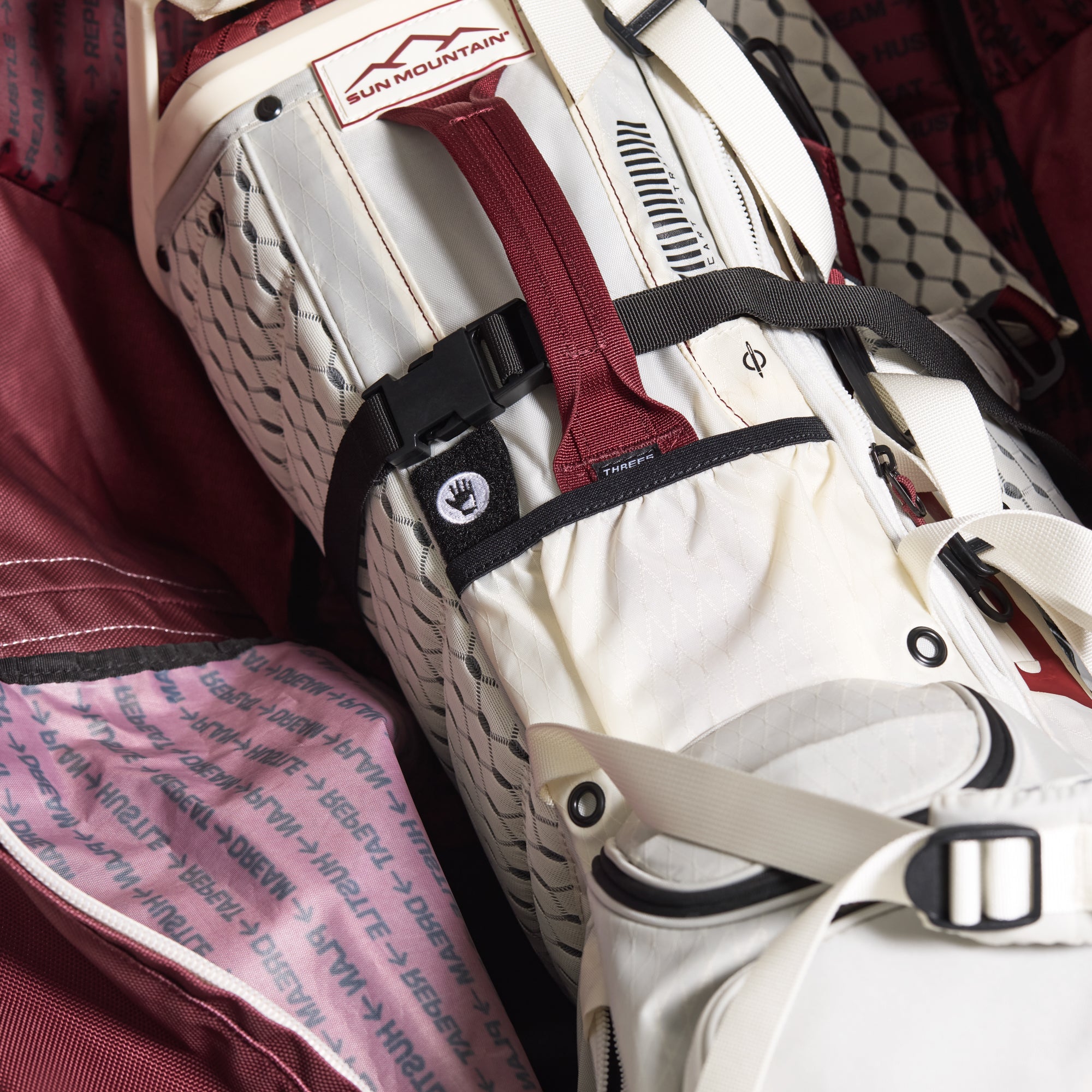 Sun Mountain x MUNICIPAL ClubGlider Meridian Travel Bag – Sun