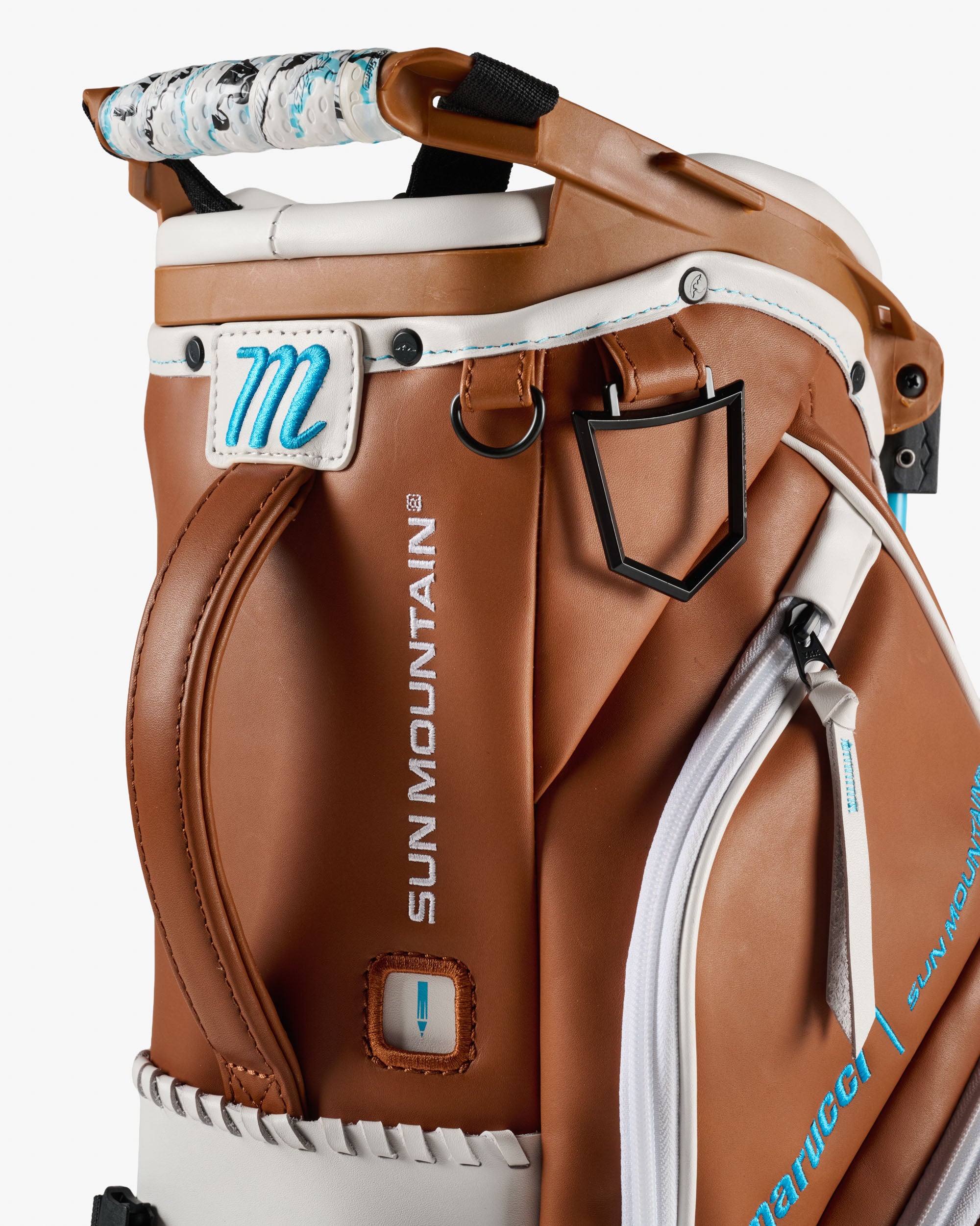 まっつあん　SUN MOUNTAIN スタンドバッグ Sun Mountain x Alma Mater Stand Bag | Premium Collaboration – Sun