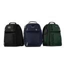 Matchplay Ballistic Backpacks in Black, Grove and Navy