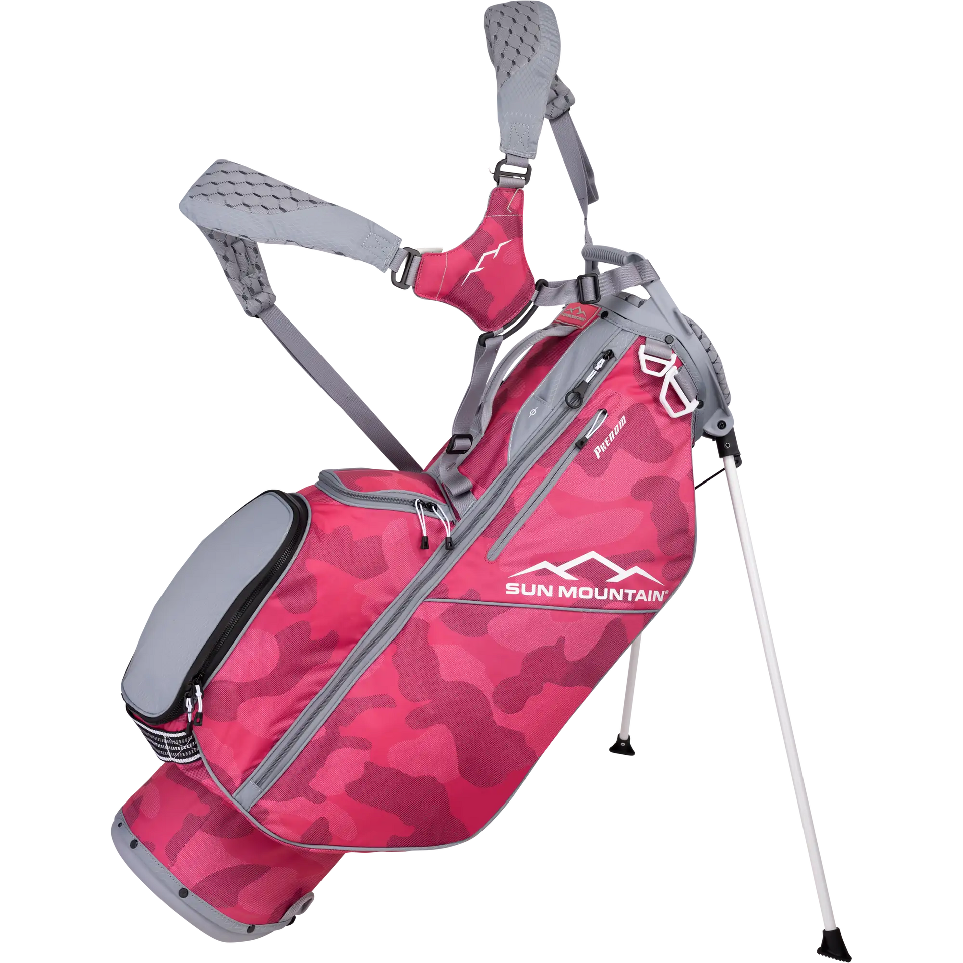 迷彩キャディバッグBRIEFING/SUN MOUNTAIN/BEAMSGOLF Sun Mountain x Realtree Matchplay 4-Way Limited Edition Stand Bag