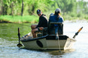 Joel Dahmen fishing with his wife in Montana
