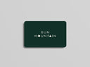 Sun Mountain Gift Card