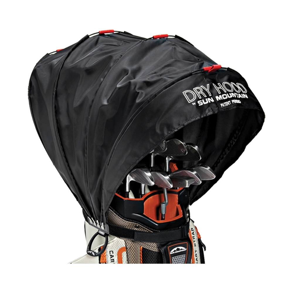 golf bag rain hoods for golf bags Cover,Golf Bag Hood,Club Waterproof Covers Accessories Caddy Head Protector,Accessory Zipper Protective Dustproof Top Rainproof Mens Women Golfer,Tour,Stand (Black Pro Edition) : Sports & Outdoors Made from clear Jef World Of Golf Bag