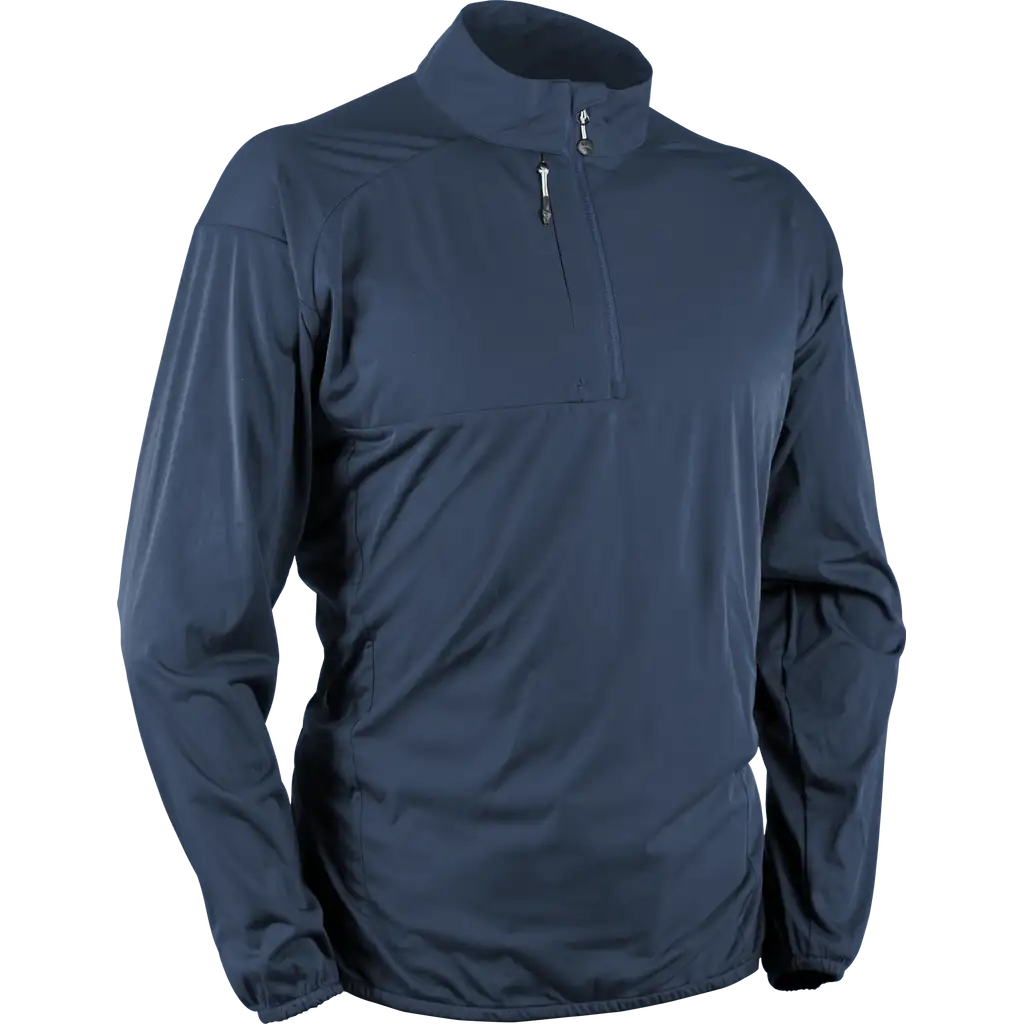 Summit Long Sleeve Golf Pullover | Lightweight Warmth | Sun