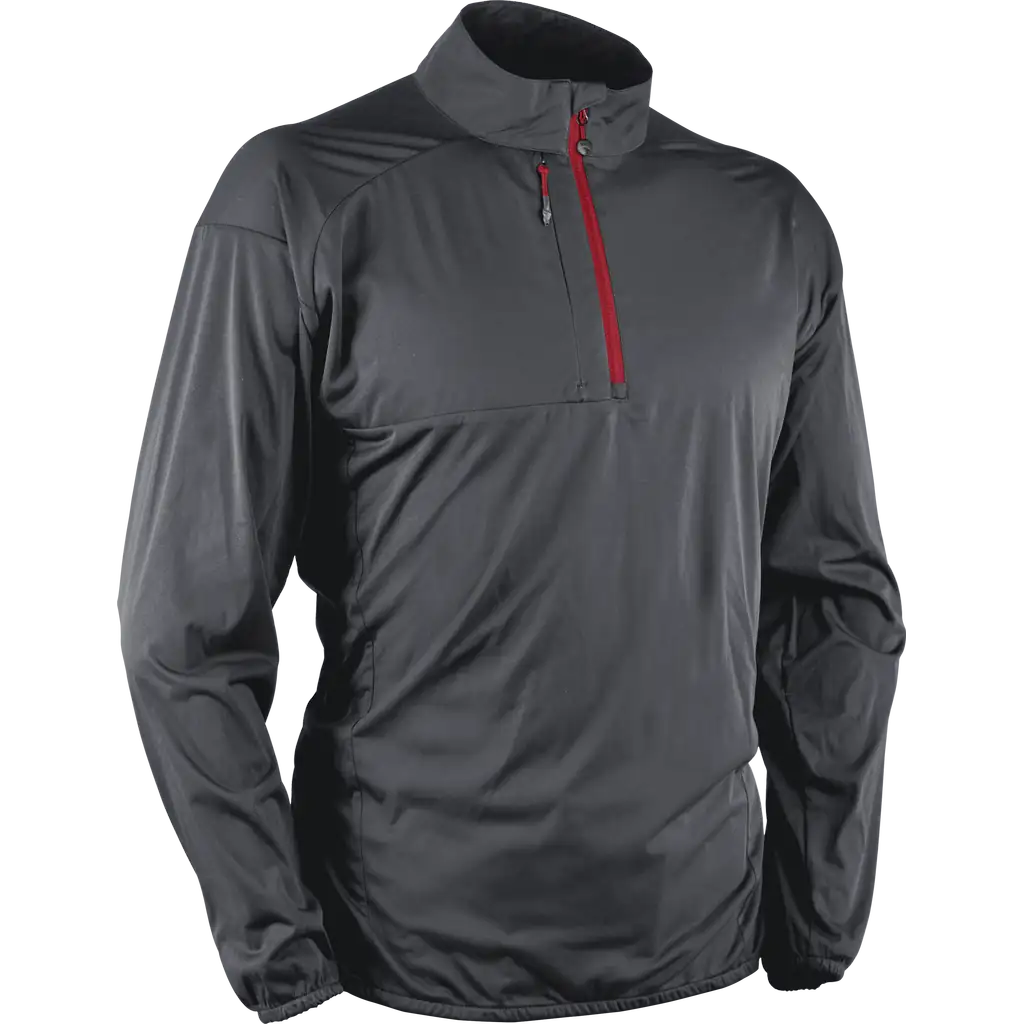 Summit Long Sleeve Golf Pullover | Lightweight Warmth | Sun