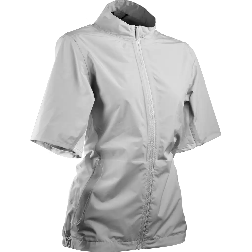 Women's short sleeve golf rain jacket hotsell