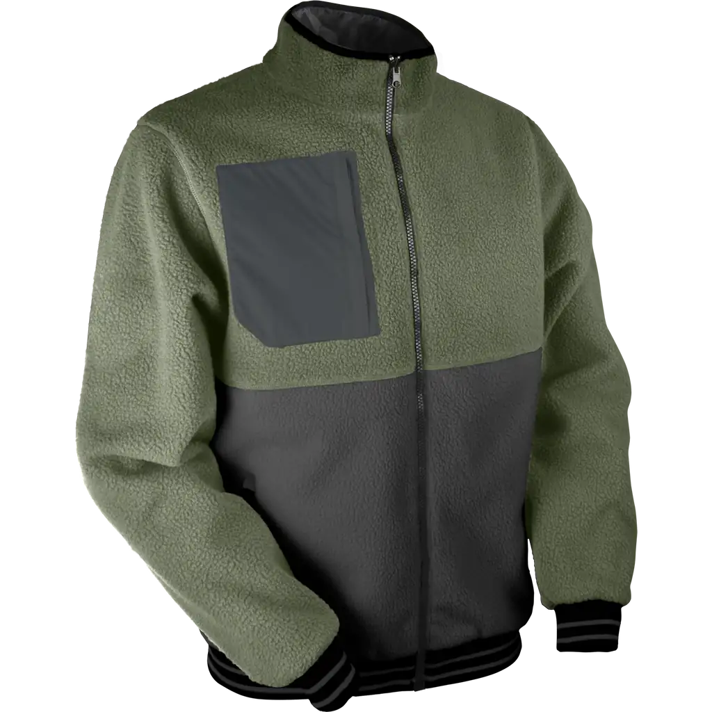 Retro Letterman Reversible Jacket | Sun Mountain – Sun Mountain Sports