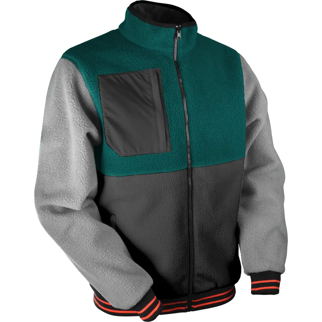Retro Letterman Reversible Jacket | Sun Mountain – Sun Mountain Sports Retro Letterman Reversible Jacket | Sun Mountain – Sun Mountain Sports