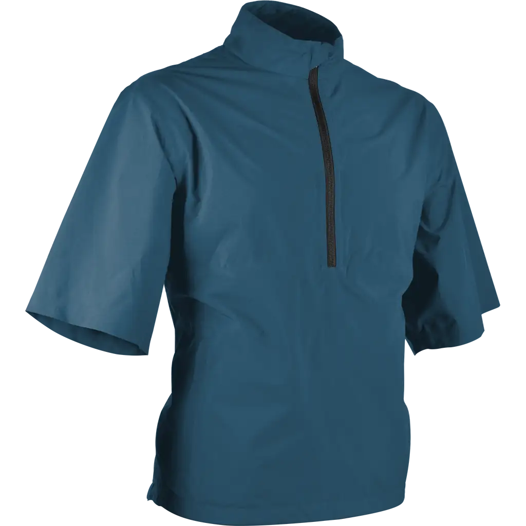 Half sleeve best sale golf rain jacket