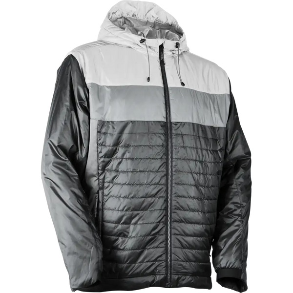 ヨネックス シルバー ホワイト ジャンバー ブルゾン mega Heat Horizon Golf Jacket | Versatile Performance Layer | Sun Mountain