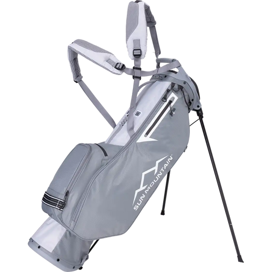 Sun Mountain 2024 2.5+Stand Bag in Cadet White color