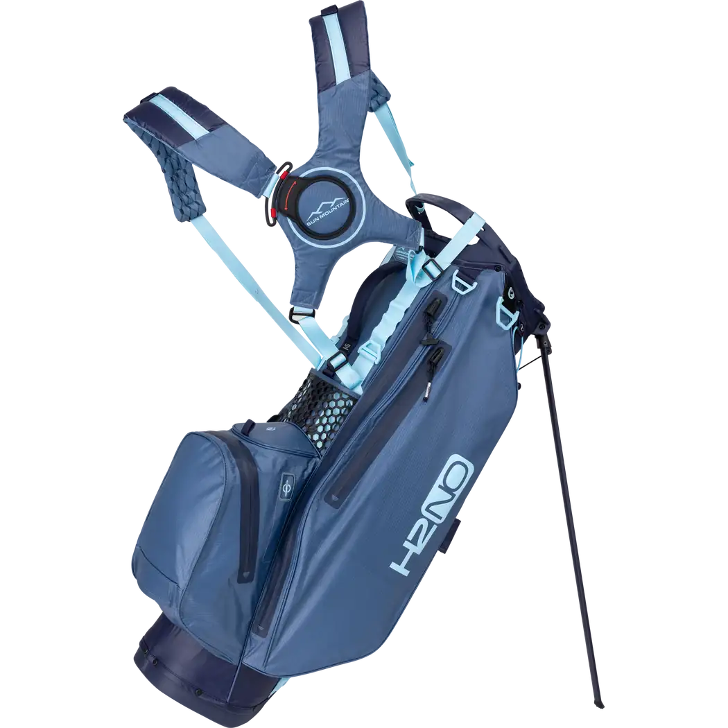 SUN MOUNTAIN H2NO オレンジ スタンドバッグ H2NO 14-WAY STAND BAG – Sun Mountain Sports