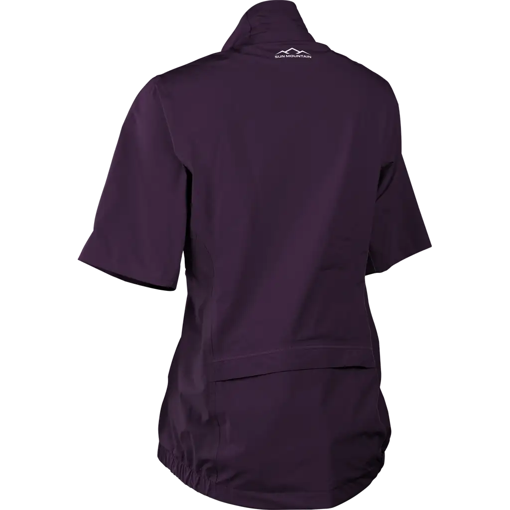 Ladies short sleeve sale windproof golf jacket
